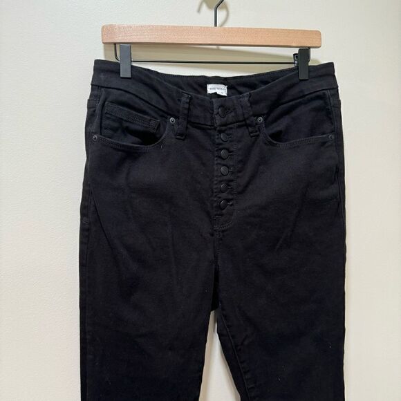 Good American Good Legs Straight Never Fade Jeans Plus Size sz 15 - Picture 5 of 7